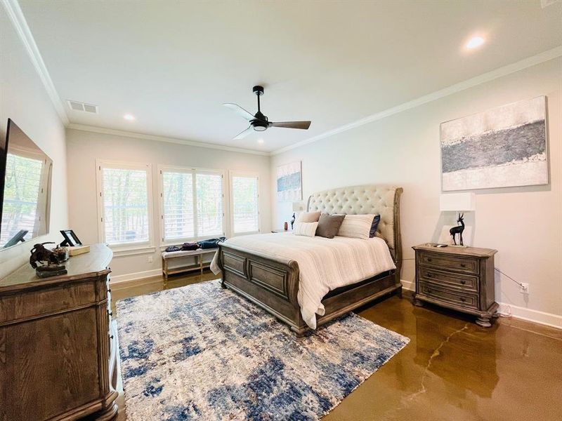 Furnished interior view inside a new home in , Yantis (Image 5). Furnished interior view inside a new home in , Yantis (Image 5).