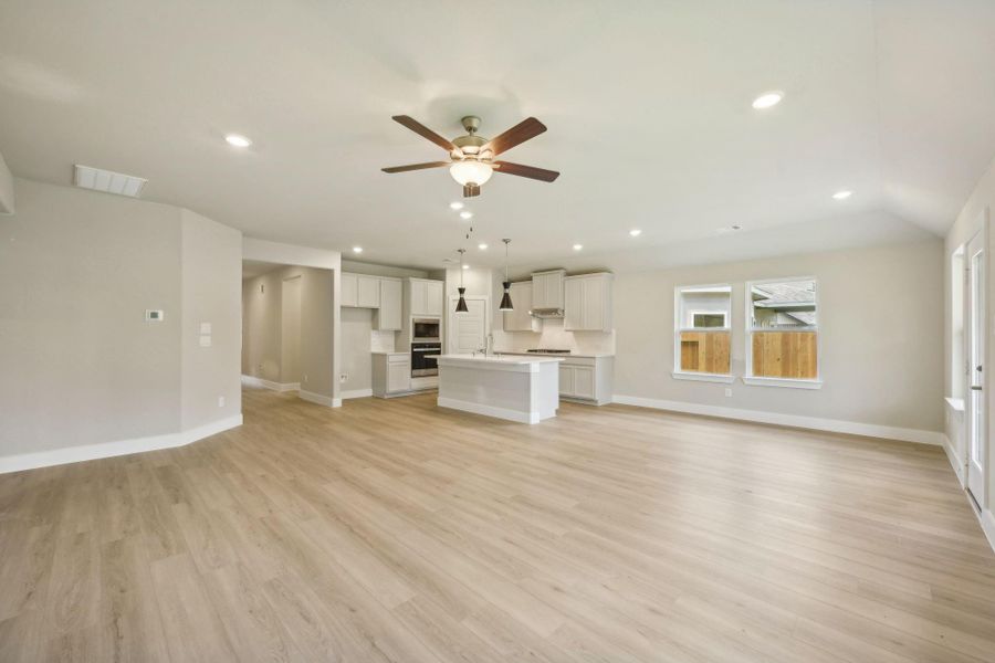 Photo is not of the actual home but is an inspirational photo of builder's model home and may depict options, furnishings, and/or decorator features that are not included.