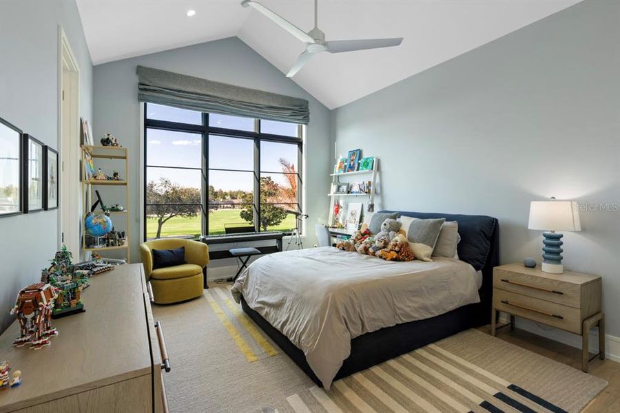 Furnished interior view inside a new home in , Orlando (Image 33).