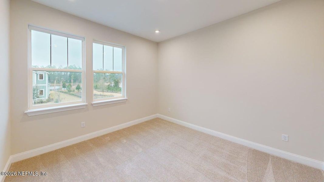 Spacious, unfurnished interior of a new home in RiverTown, St. Johns (Image 11).