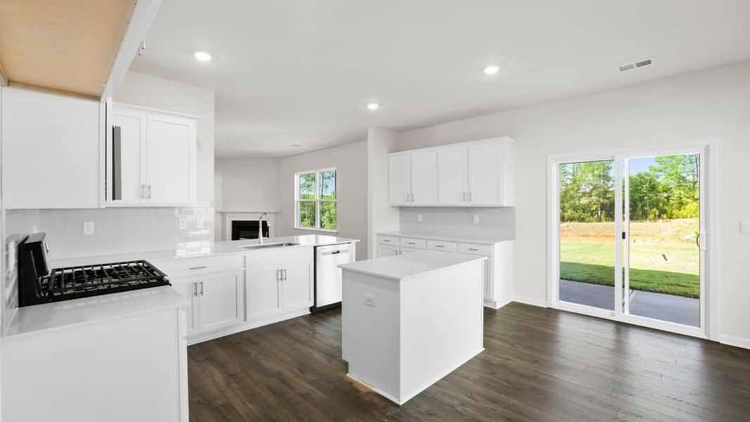 Furnished interior view inside a new home in Baxter Village, Boiling Springs (Image 12).