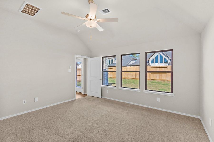 Spacious, unfurnished interior of a new home in The Highlands, Porter (Image 13).