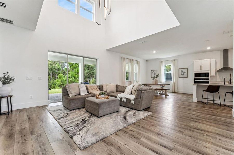 Furnished interior view inside a new home in , St. Cloud (Image 33).