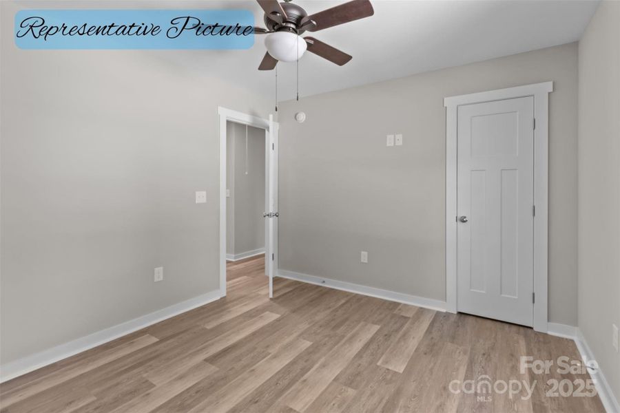 Spacious, unfurnished interior of a new home in , Norwood (Image 17).