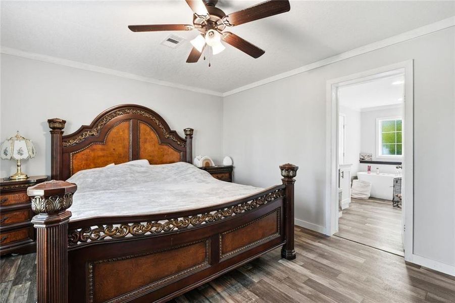 Furnished interior view inside a new home in , Talking Rock (Image 15).