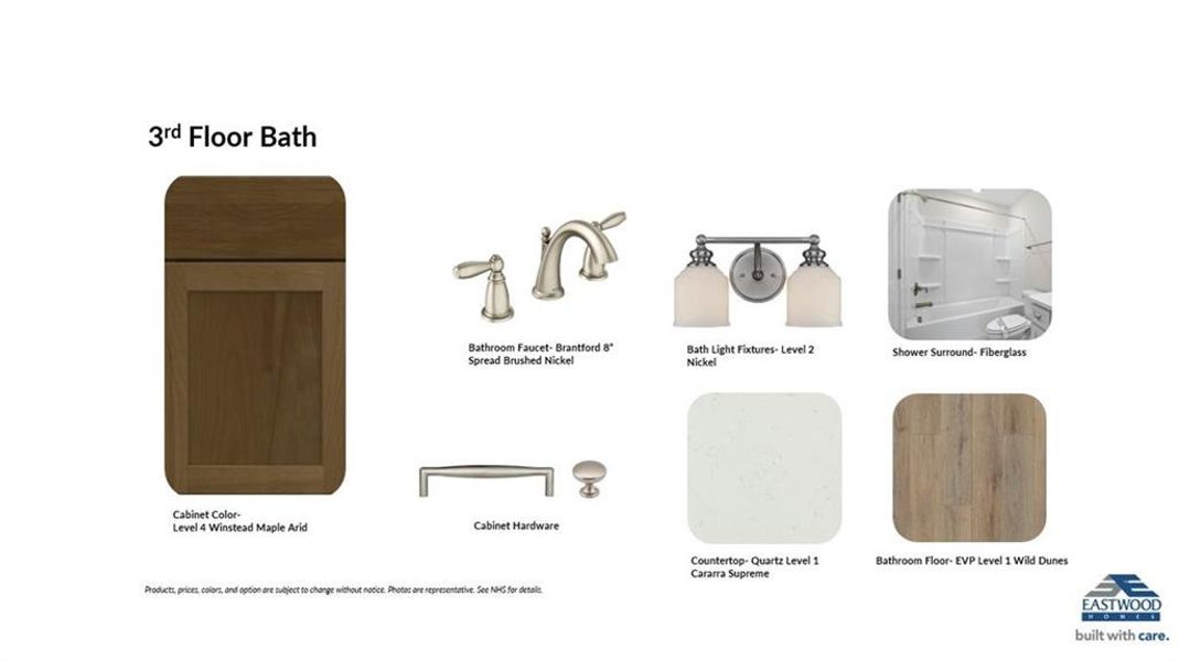 Sample of building materials used in homes in Marble Tree, Ball Ground (Image 43).