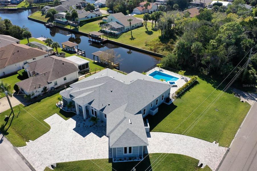 Exterior details and patio area of a home in , Palm Coast (Image 63). Exterior details and patio area of a home in , Palm Coast (Image 63).