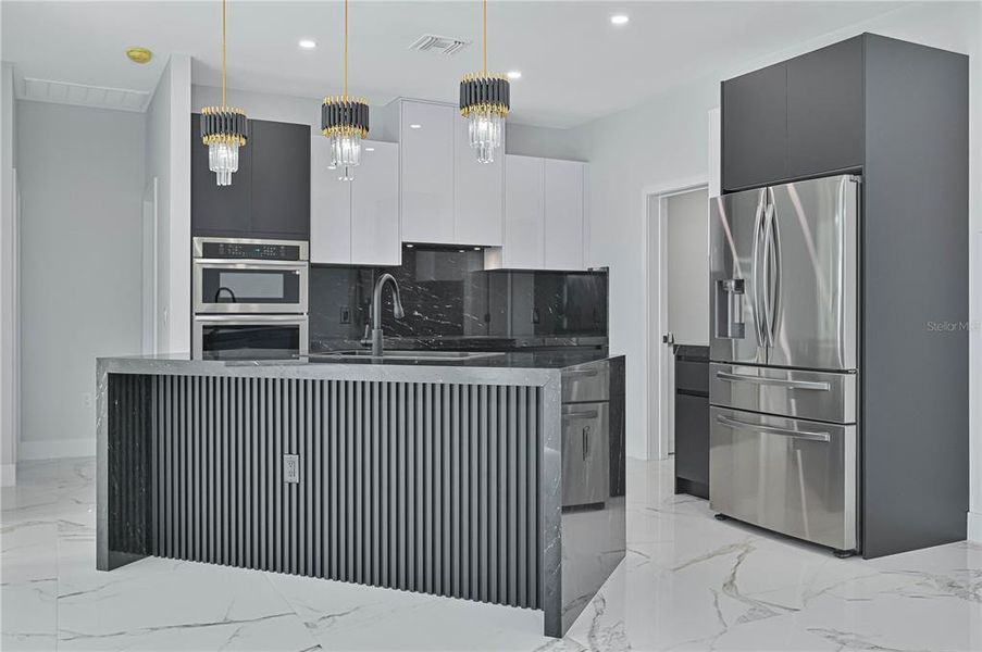 Furnished interior view inside a new home in , Cape Coral (Image 7). Furnished interior view inside a new home in , Cape Coral (Image 7).