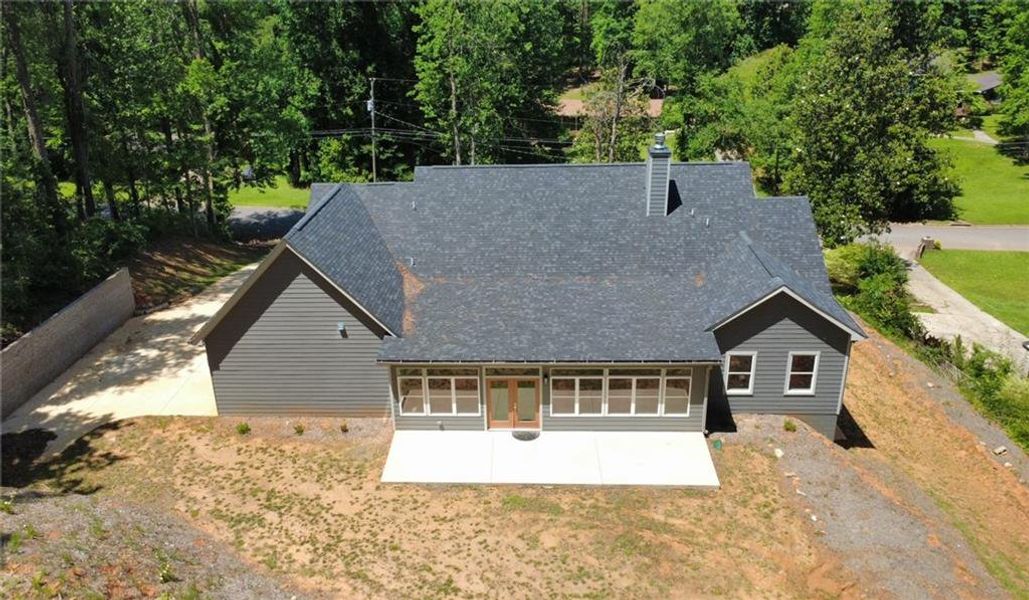 Front exterior of a new home in , Atlanta, GA, highlighting curb appeal (Image 20).