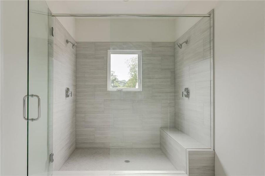 Furnished interior view inside a new home in The Moderns at Sugar Creek Phase III, Atlanta (Image 9).