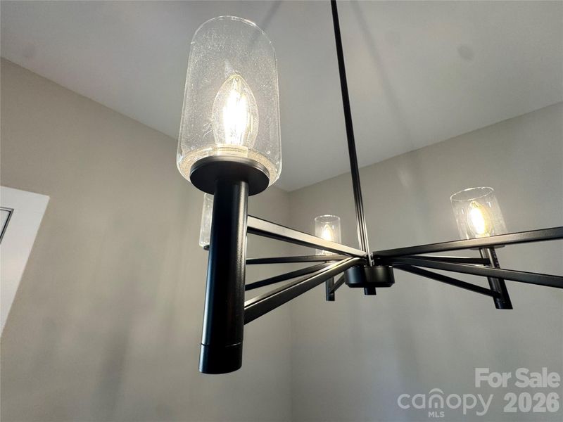 Close-up of interior finishes inside a home in , Rockwell (Image 10).