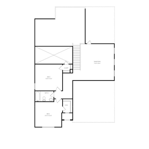 W/S #80079 / BG #3: 2nd Floor W/S #80079 / BG #3: 2nd Floor