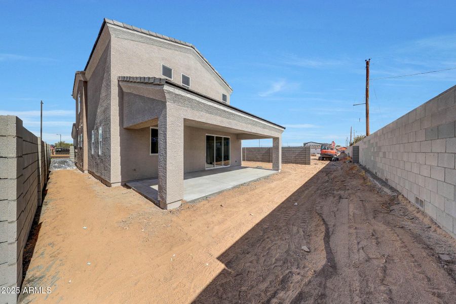 Covered Patio