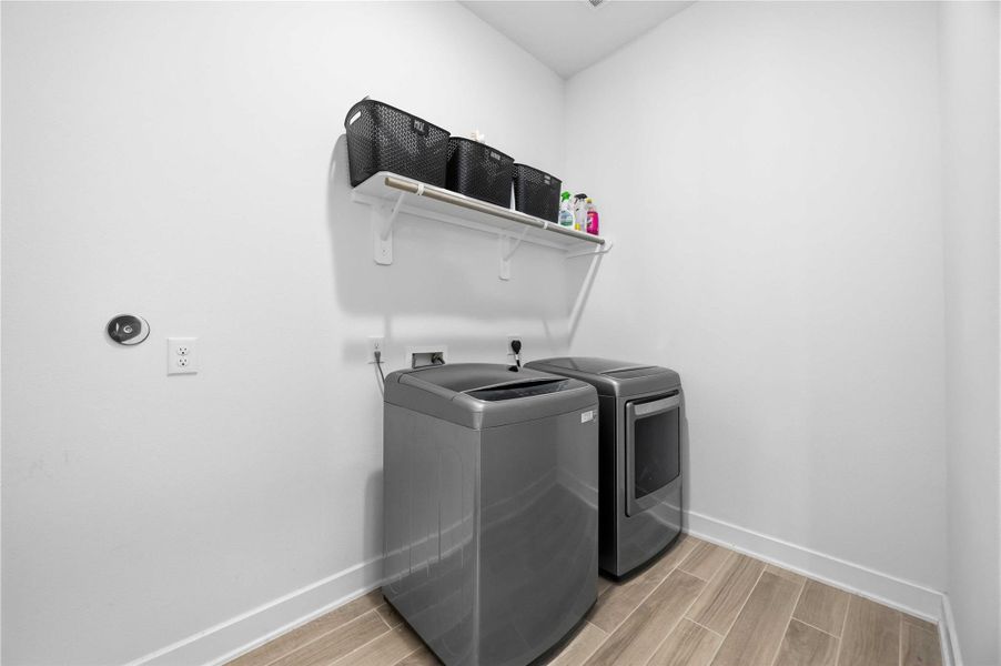 Designed with functionality and convenience while maintaining cohesive upscale finishes.
