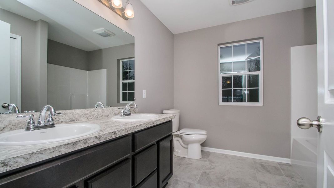 Representative furnished interior of a home built from the The Winslow by Norfolk Homes in Valleys, Jackson (Image 35).