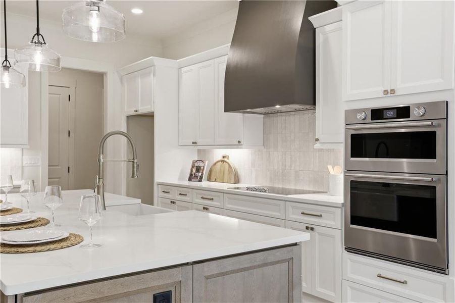 Furnished interior view inside a new home in , Lula (Image 9). Furnished interior view inside a new home in , Lula (Image 9).