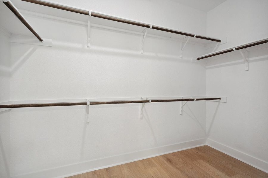 Furnished interior view inside a new home in Sage Hollow, Kyle (Image 13). Furnished interior view inside a new home in Sage Hollow, Kyle (Image 13).