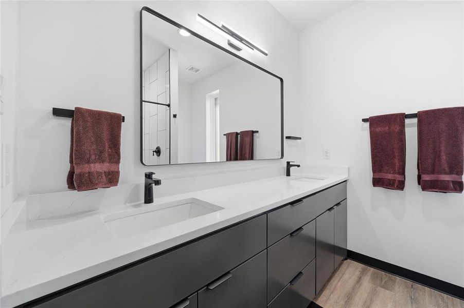 Furnished interior view inside a new home in , Cedar Hill (Image 6). Furnished interior view inside a new home in , Cedar Hill (Image 6).