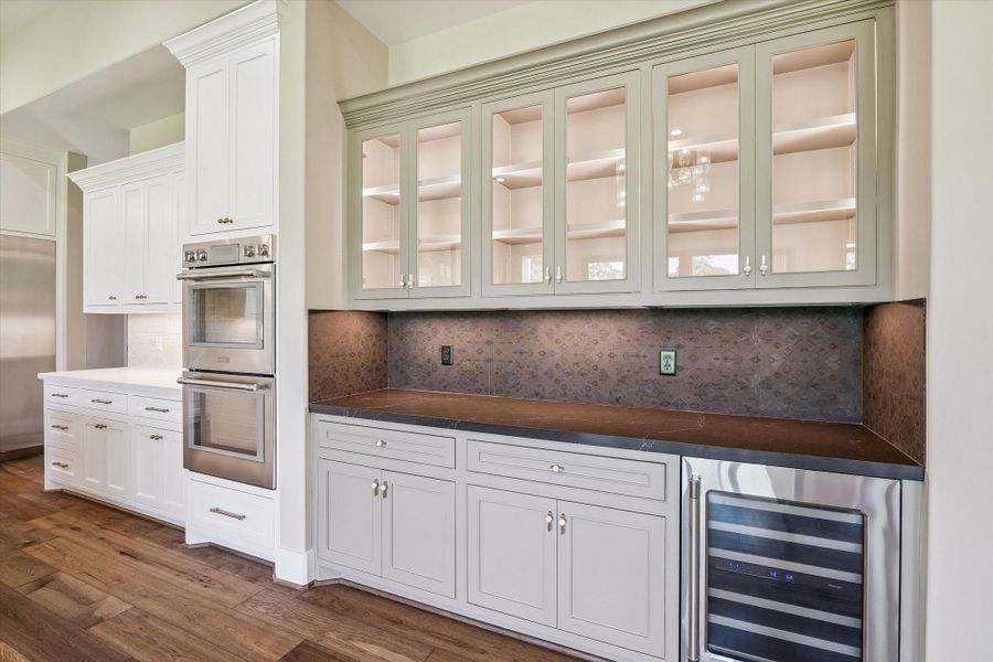 Furnished interior view inside a new home in , Houston (Image 13).