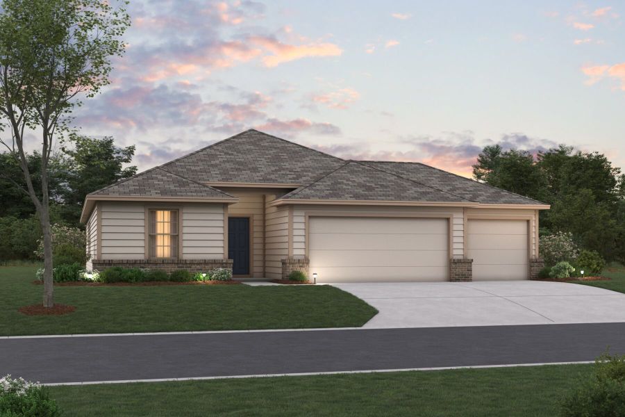 The Boone Elevation A The Boone Elevation A