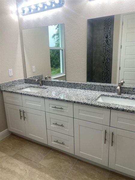 Master bathroom