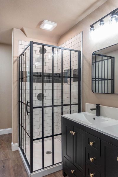 Furnished interior view inside a new home in , Village Mills (Image 18). Furnished interior view inside a new home in , Village Mills (Image 18).