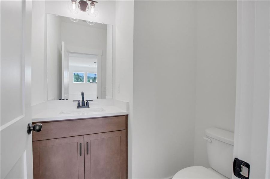 Furnished interior view inside a new home in Marble Tree, Ball Ground (Image 12).