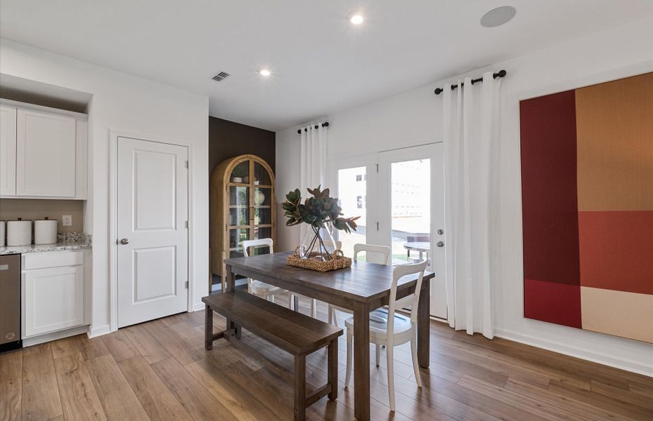 Furnished interior view inside a new home in Crestview, Spartanburg (Image 11).