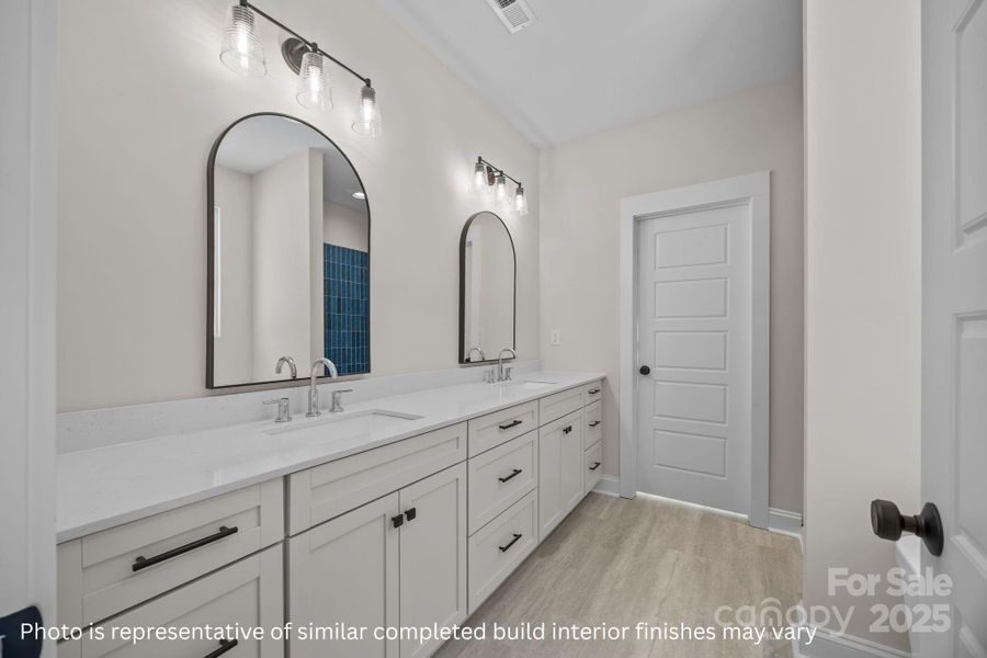 Furnished interior view inside a new home in , Lincolnton (Image 6).