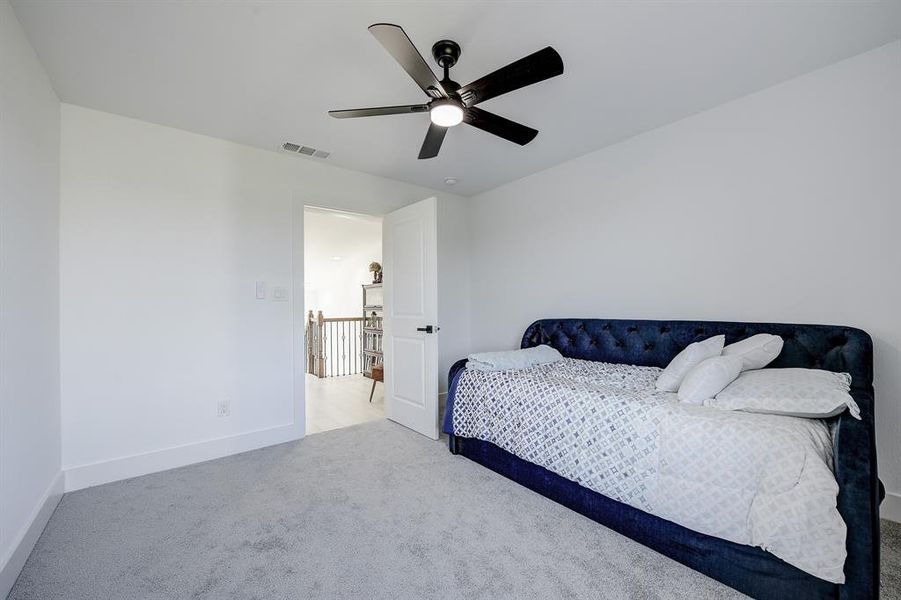 Furnished interior view inside a new home in , Granbury (Image 15). Furnished interior view inside a new home in , Granbury (Image 15).