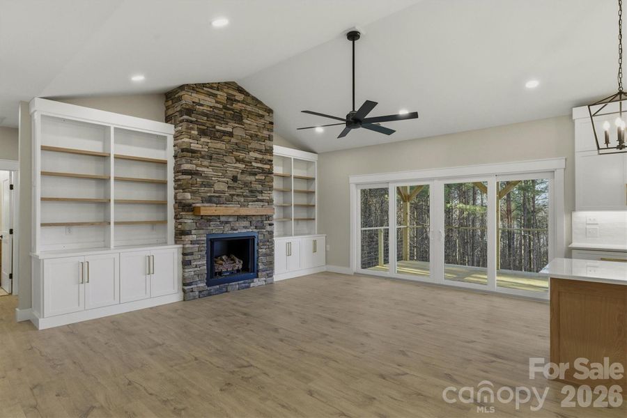 Spacious, unfurnished interior of a new home in , Valdese (Image 17).