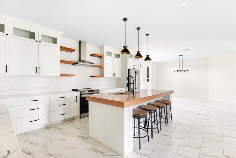 Furnished interior view inside a new home in , Dayton (Image 8). Furnished interior view inside a new home in , Dayton (Image 8).