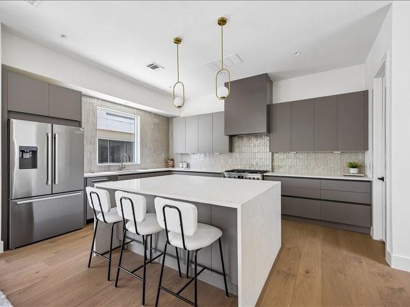 Furnished interior view inside a new home in , Houston (Image 27).
