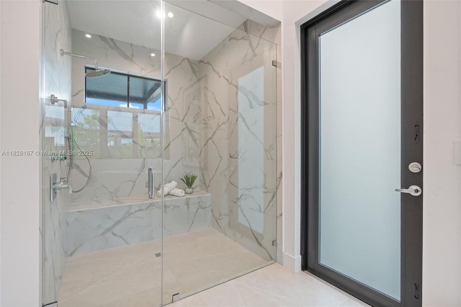 Furnished interior view inside a new home in , Davie (Image 8).