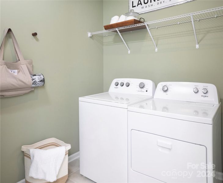 Representative Photo 2nd Floor Laundry