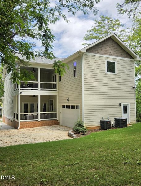 Two-Car Garage