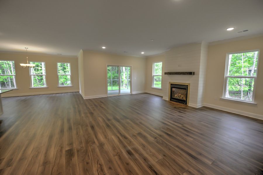 Spacious, unfurnished interior of a new home in Central Estates, Summerville (Image 26).