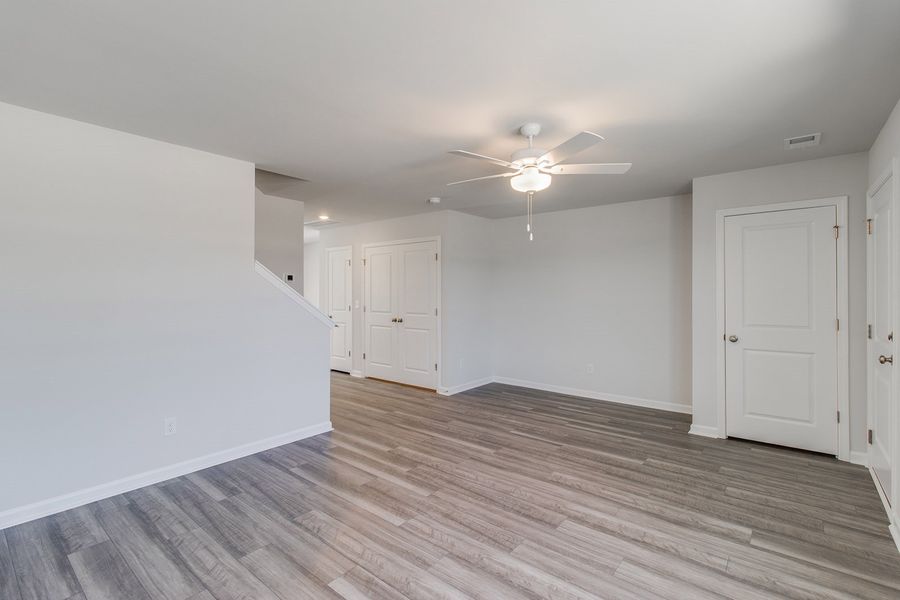 Spacious, unfurnished interior of a new home in Haynes Park, Columbia (Image 15).