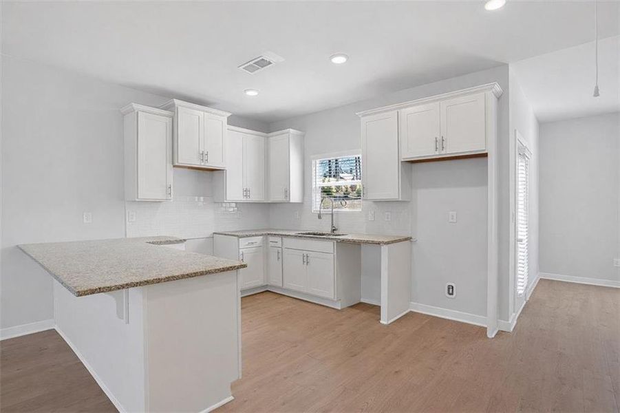 Furnished interior view inside a new home in , Fayetteville (Image 5).