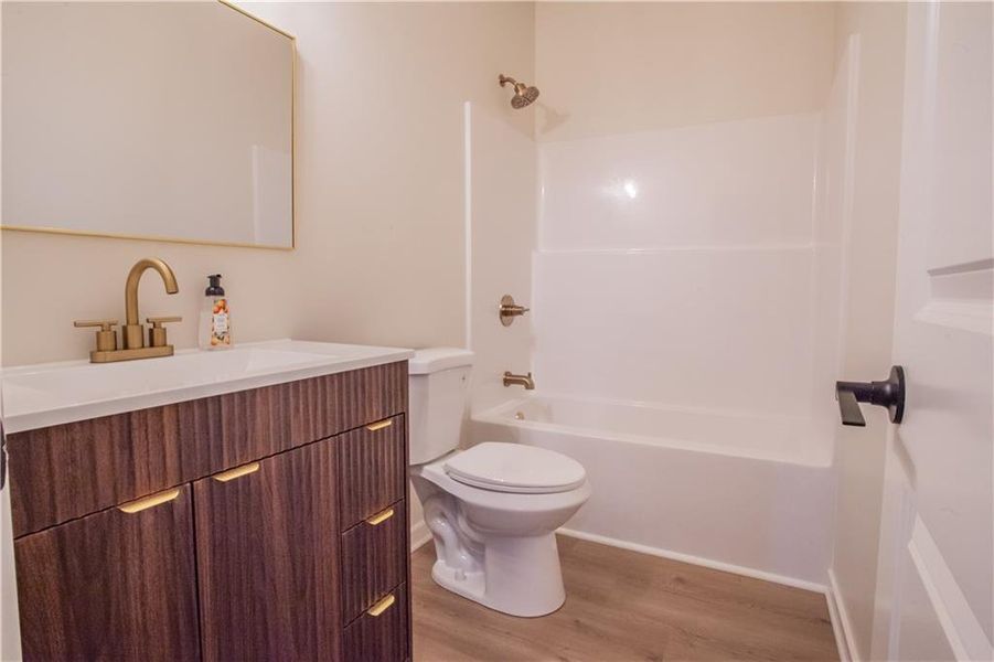 Furnished interior view inside a new home in , Carrollton (Image 7).