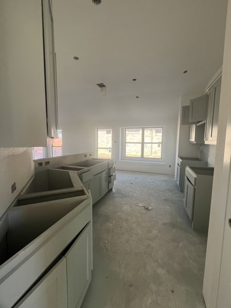 In-progress construction of a new home in Trail Creek, Cleburne, TX (Image 8).