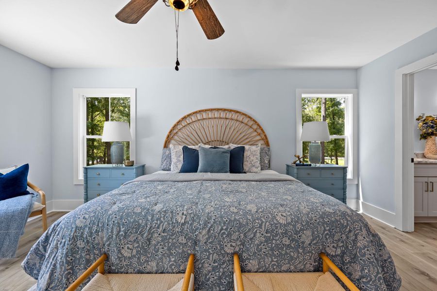 Furnished interior view inside a new home in , Johns Island (Image 29).