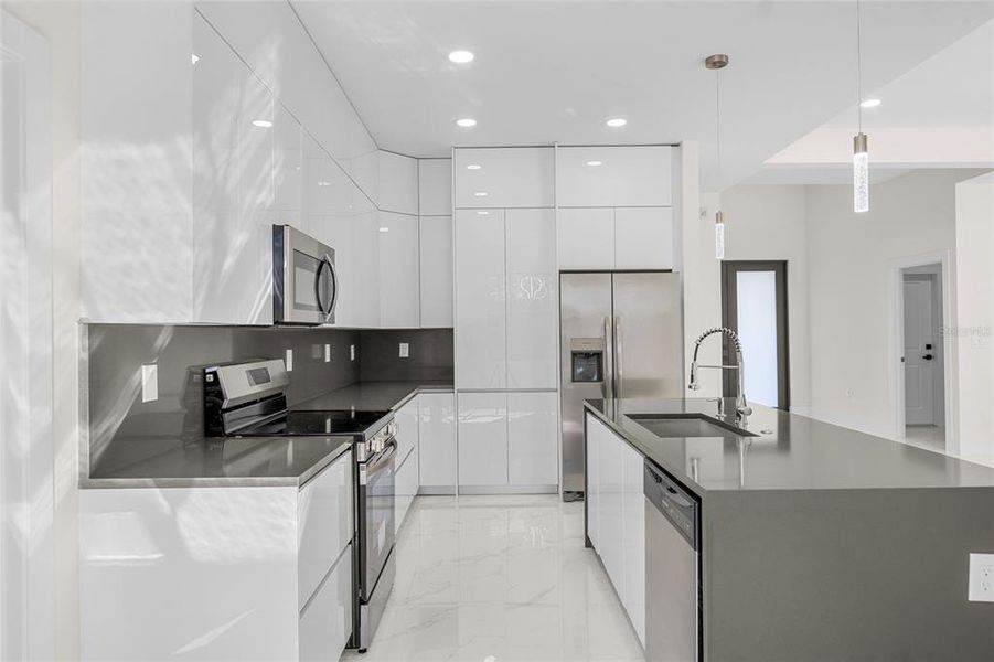 Furnished interior view inside a new home in , Lehigh Acres (Image 10). Furnished interior view inside a new home in , Lehigh Acres (Image 10).