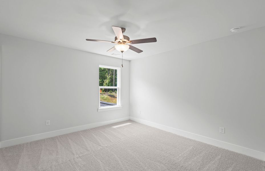 Spacious, unfurnished interior of a new home in Creekside at Skelton, Hoschton (Image 20).