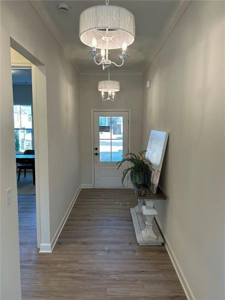 Spacious, unfurnished interior of a new home in Cooks Farm, Woodstock (Image 17).