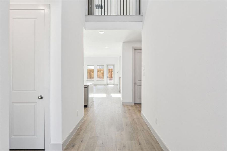 Featuring site lines from the entry through to the rear of the home, our Percy plan offers a wonderful family oriented floor plan. Featuring site lines from the entry through to the rear of the home, our Percy plan offers a wonderful family oriented floor plan.