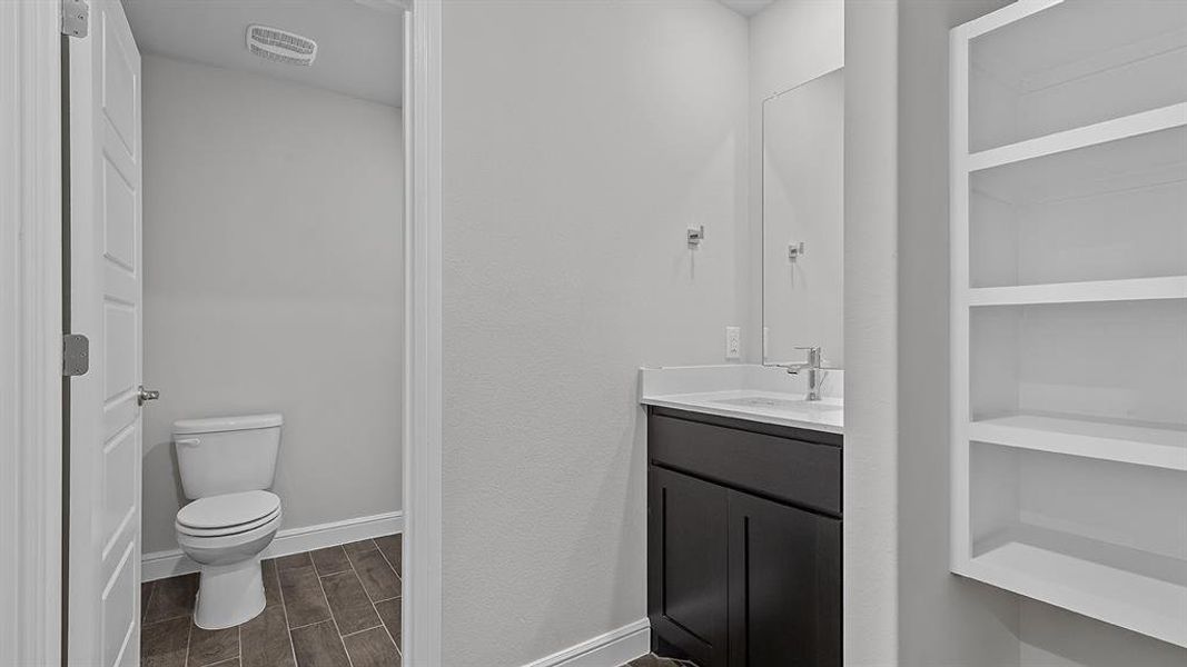 Furnished interior view inside a new home in Legado, Cleburne (Image 10). Furnished interior view inside a new home in Legado, Cleburne (Image 10).