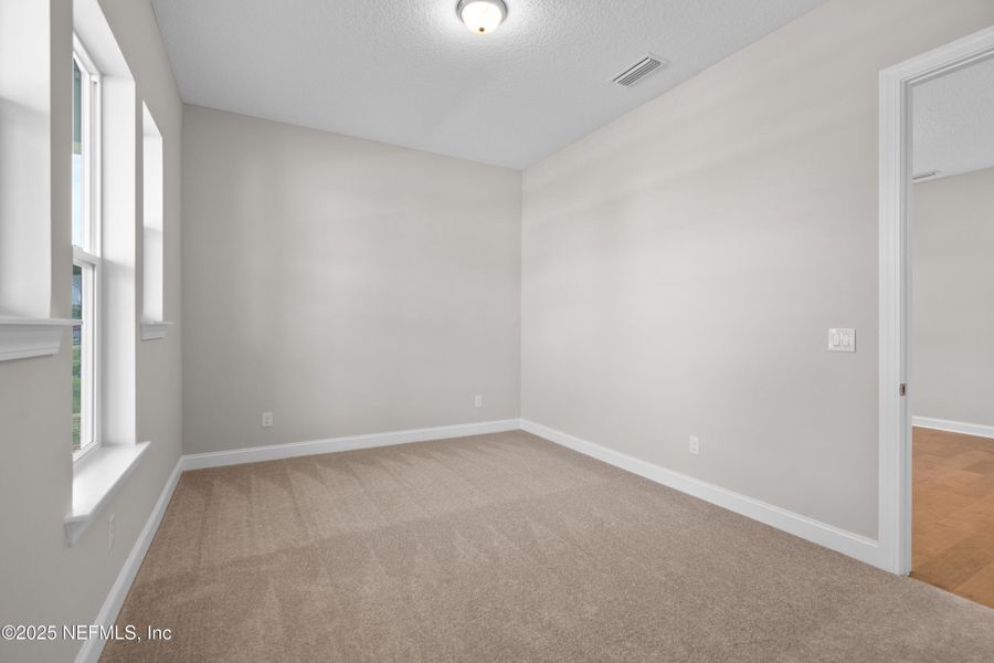 Spacious, unfurnished interior of a new home in SilverLeaf, St. Augustine (Image 23). Spacious, unfurnished interior of a new home in SilverLeaf, St. Augustine (Image 23).