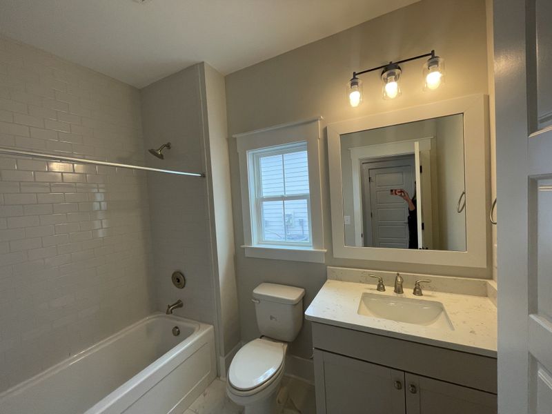 Furnished interior view inside a new home in The Sanctuary at Sunset Beach, Sunset Beach (Image 9).