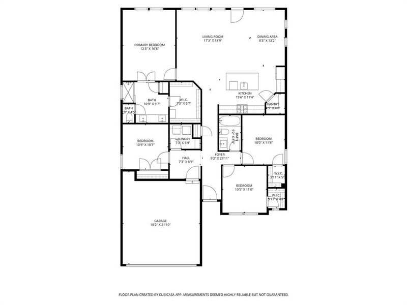 2D floor plan layout of this home in , Red Oak, TX (Image 5).